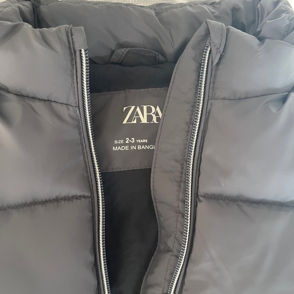 Zara  Vest Gray - 2-3 kids size - Picture 10 of 13